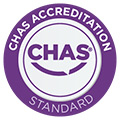 CHAS accreditation